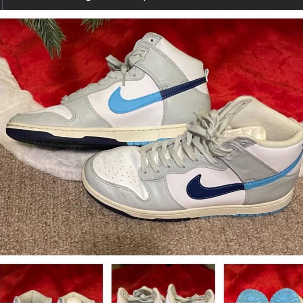 Nike Dunk High Retro Split - size 11